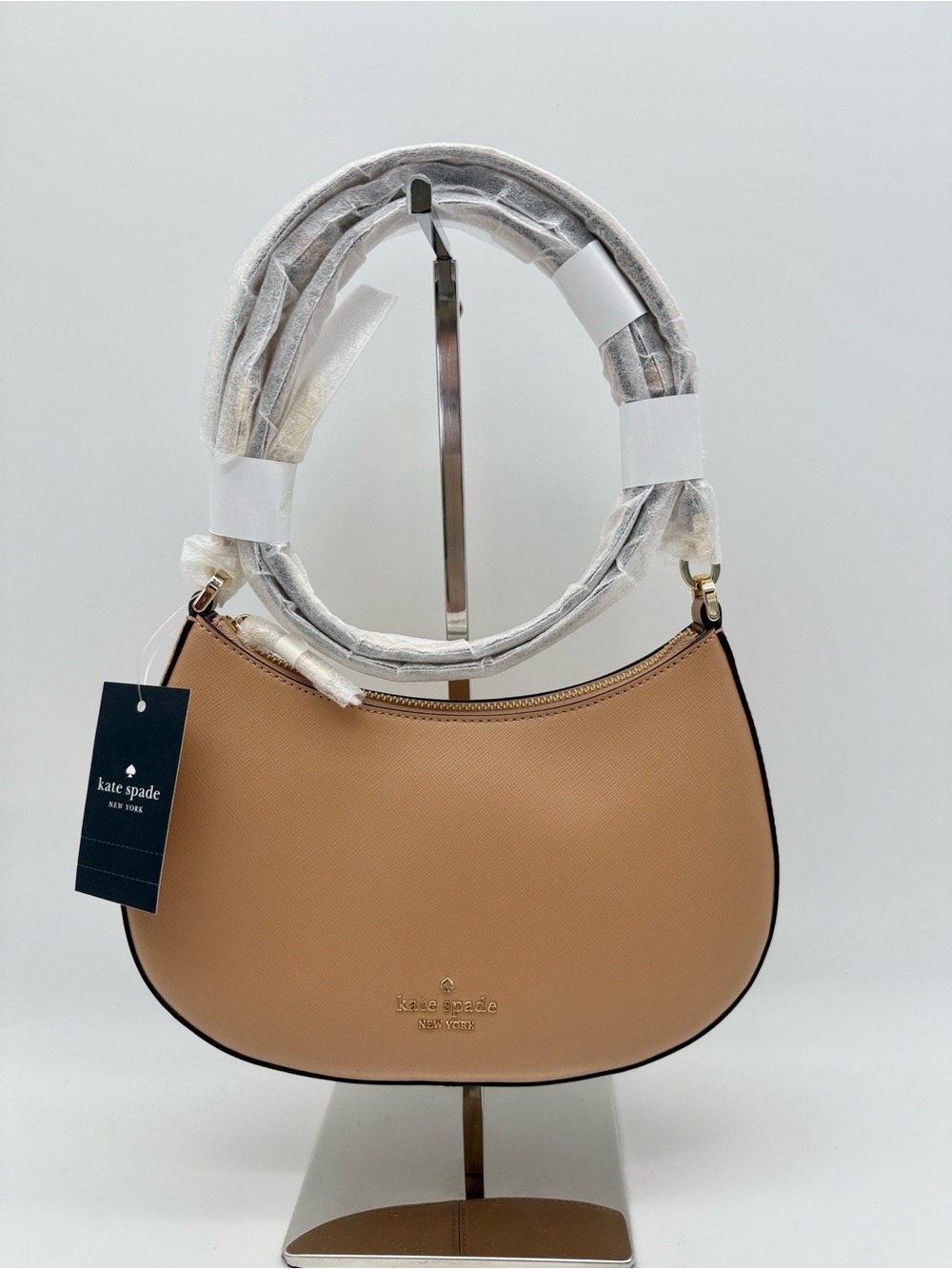 Kate Spade Paige Shoulder Bag Light Fawn